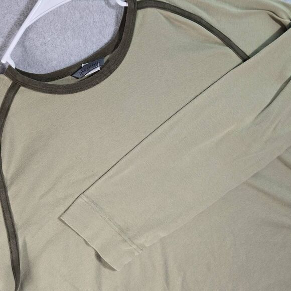 John Varvatos Sweatshirt XL Green Crewneck Soft - Picture 2 of 10